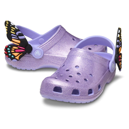 Crocs Toddler Classic IAM Butterfly Clog